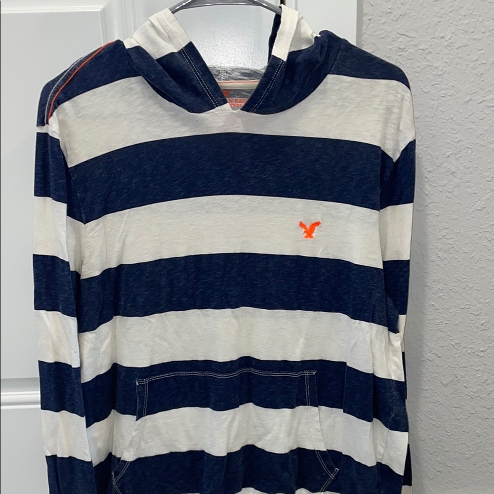 American Eagle Lightweight Hooded Shirt